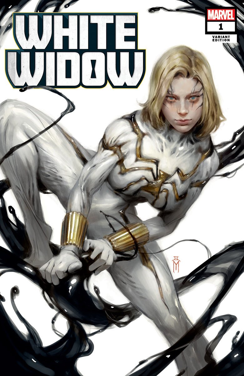 White Widow 1 Unknown Comics Miguel Mercado Exclusive Var (11/01/2023) (12/27/2023) - DelsBricks Toys & CollectiblesCOMIC BOOK EXCLUSIVEDelsBricks Toys & CollectiblesUnknown Comic Books
