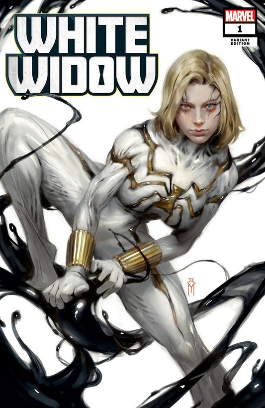 White Widow 1 Unknown Comics Miguel Mercado Exclusive Var (11/01/2023) (12/27/2023) - DelsBricks Toys & CollectiblesCOMIC BOOK EXCLUSIVEDelsBricks Toys & CollectiblesUnknown Comic Books