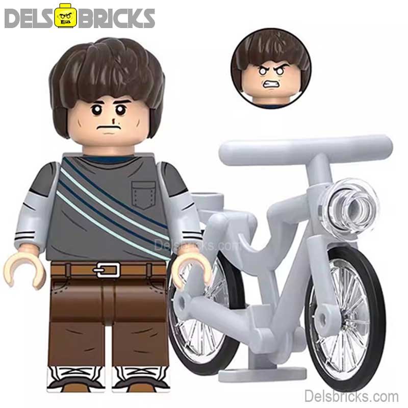 Will Byers Stranger Things Lego Minifigures Custom Toys 1 - DelsBricks MinifiguresMinifiguresDelsBricks MinifiguresDelsbricks