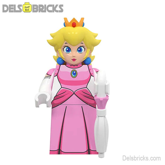 Princess Peach from Super Mario Brothers Movie Minifigures
