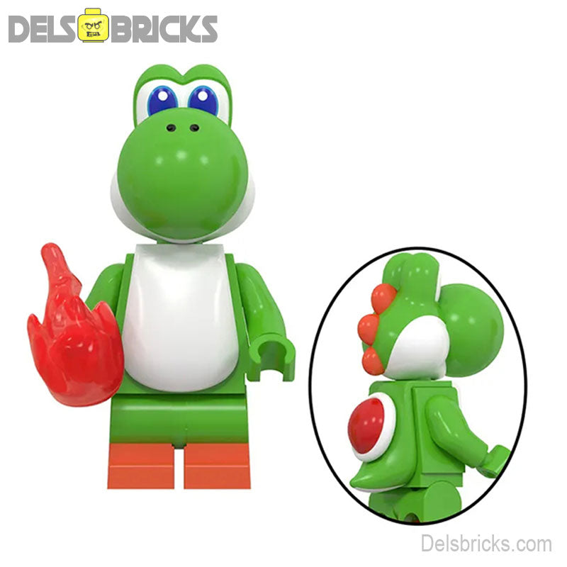 Yoshi from Super Mario Brothers Minifigures