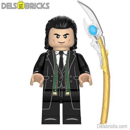 Loki Avengers Lego Minifigures Custom MCU Toys 2