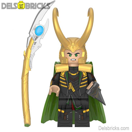 Loki Avengers Lego Minifigures Custom MCU Toys 1