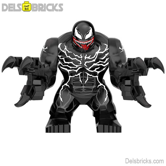 Venom Spider-Man Big Figure Best Lego Minifigures Custom Toys 2