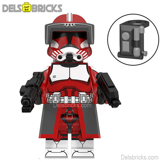 Commander Fox Lego Star Wars Minifigures Custom Toys NEW