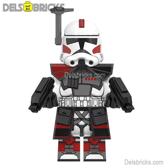 Coruscant Guard ARC Clone trooper Lego Minifigures Custom Toys