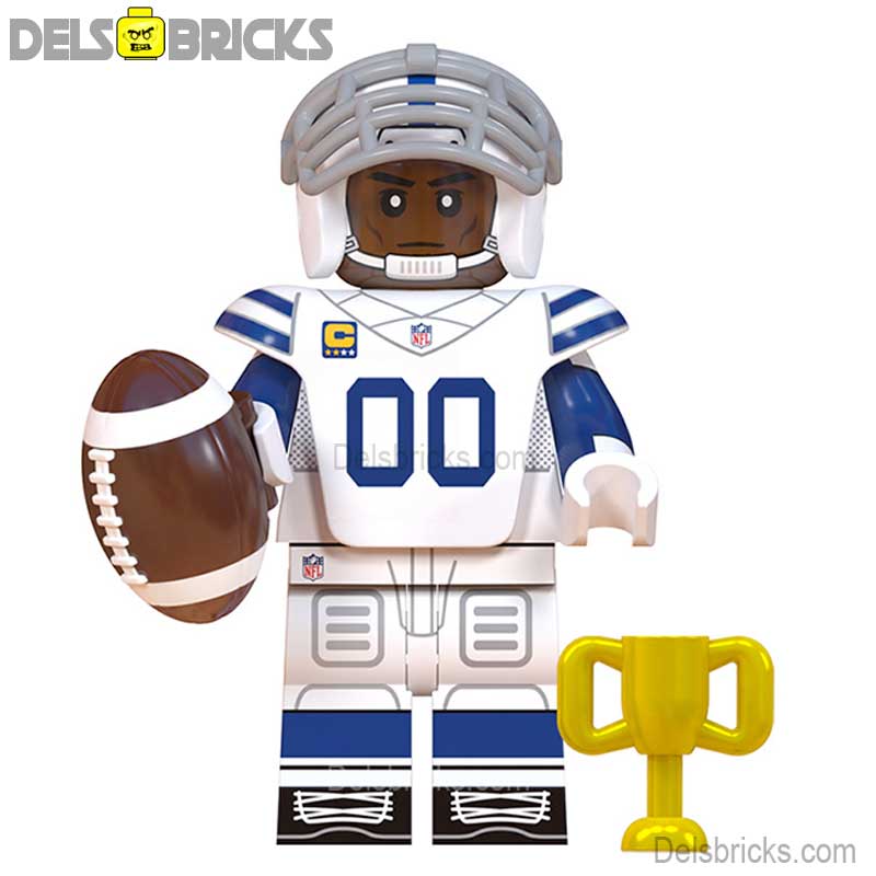 Indianapolis Colts NFL Football Teams Lego Minifigures Custom Toys