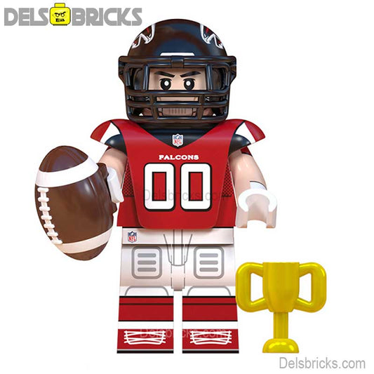 Atlanta Falcons NFL Football Teams Lego Minifigures Custom Toys