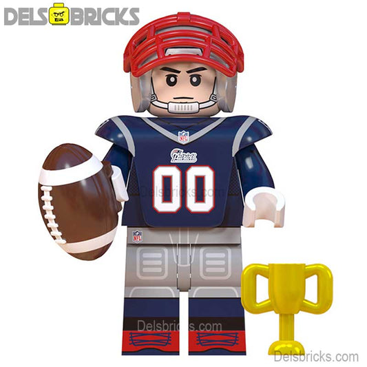 New England Patriots NFL Football Teams Lego Minifigures Custom Toys