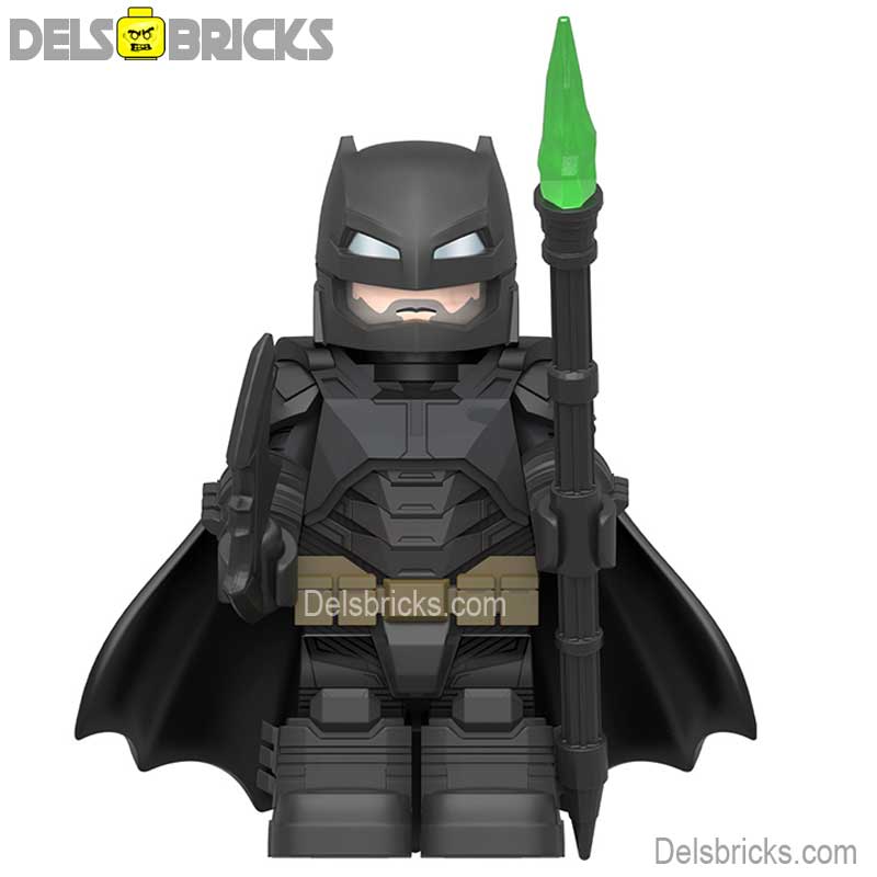 Armored Batman from Batman V Superman Lego Minifigures Superheroes