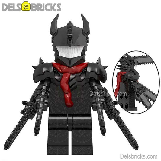 Chainsaw Demon from Chainsaw Man Lego Minifigures Anime toys