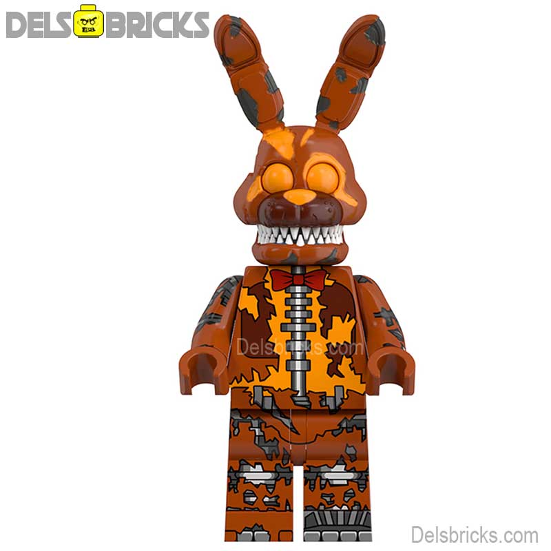 Lego Minifigures Five Nights At Freddy's jack o Bonnie mini figure toys ...