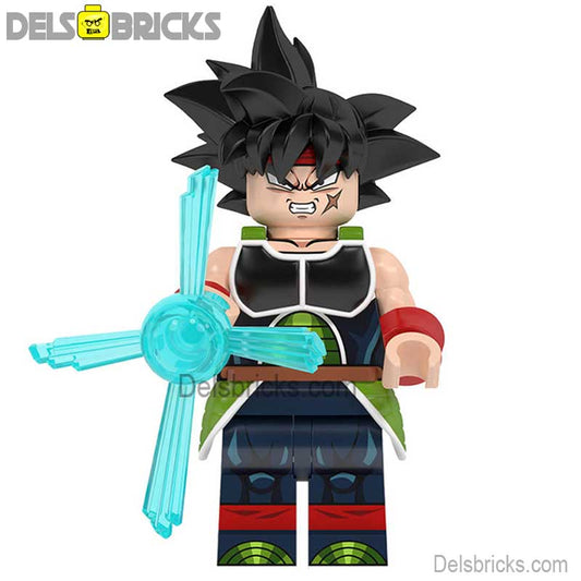 Burdock Dragon Ball Z Super Lego Minifigures Custom Anime Toys New