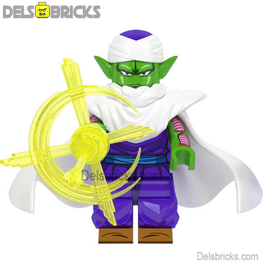 Piccolo Dragon Ball Z Super Lego Minifigures Custom Anime Toys New