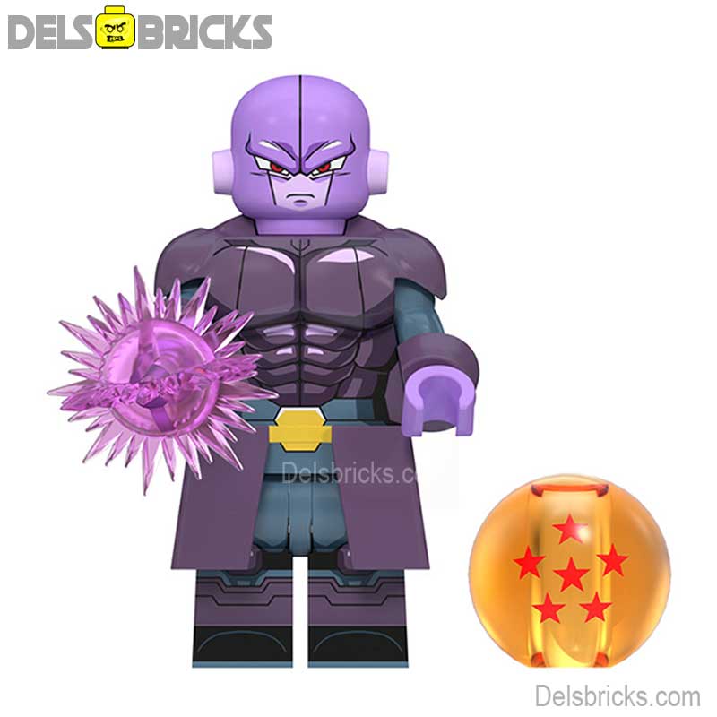 Hitto Dragon Ball Z Lego Minifigures Custom Anime Toys