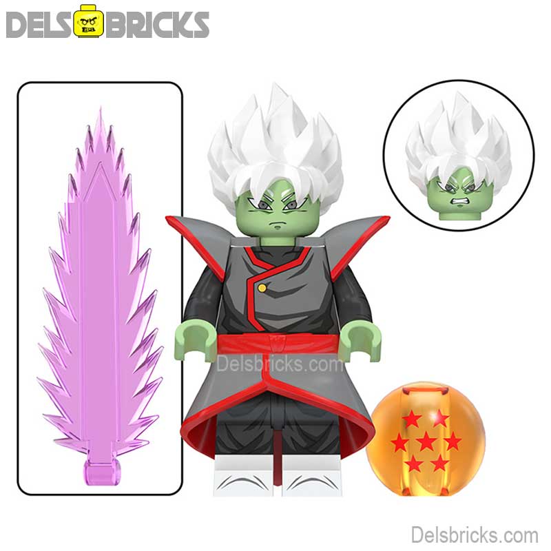 Zamasu NEW Dragon Ball Z Lego Minifigures Custom Anime Toys