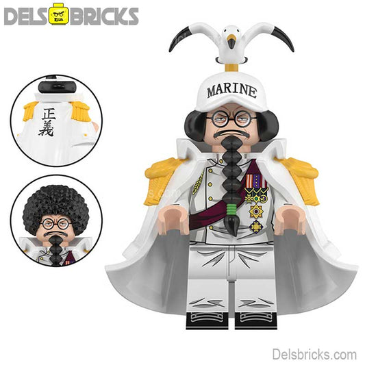 Sengoku from One Piece Lego Anime Minifigures Custom Toys New