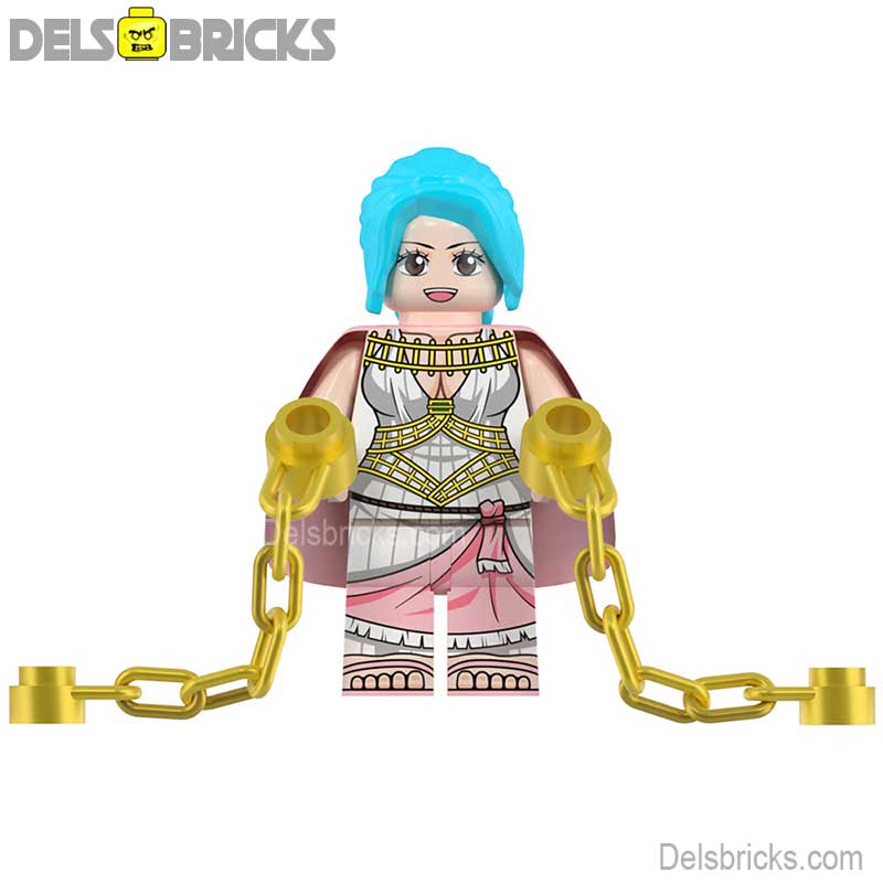 Nefertari D Vivi ONE PIECE  Lego Anime Minifigures Custom Toys