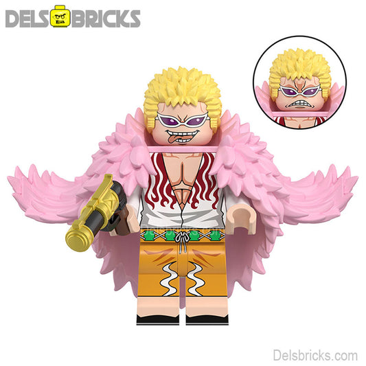 Doflamingo from ONE PIECE Anime Lego Minifigures custom toys 3