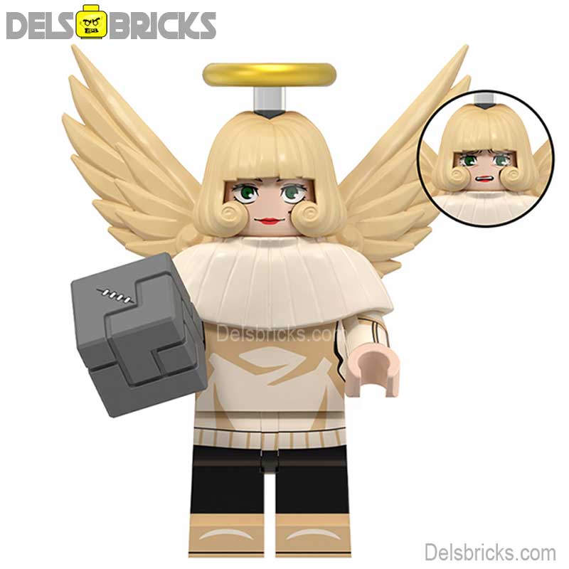 Kurusu Hana Jujutsu kaisen Lego Anime Minifigures Custom Toys