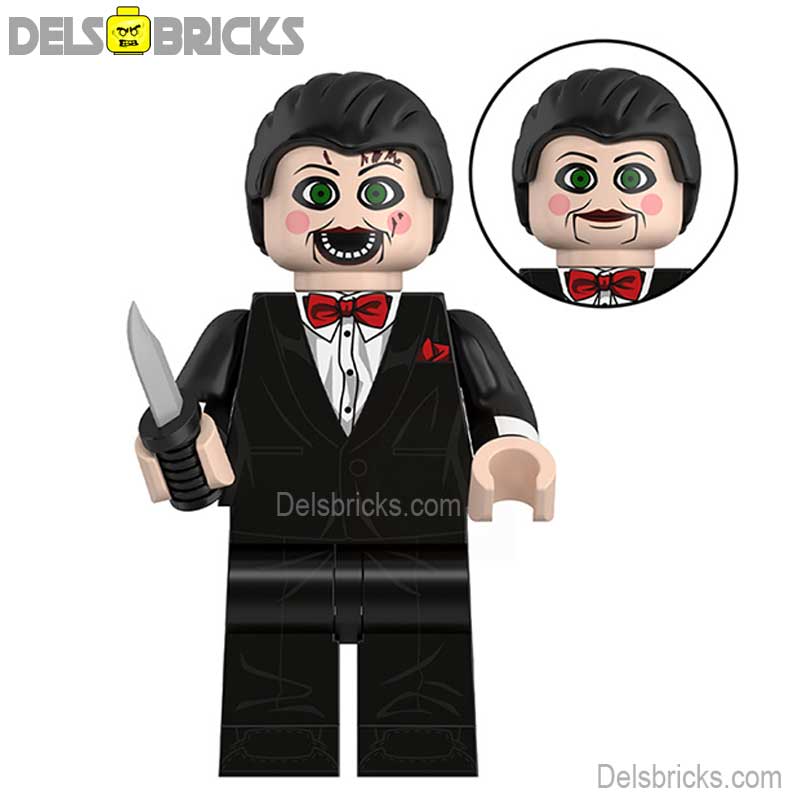 Dead Silence Billy Doll Horror Movie Minifigures Custom Toys