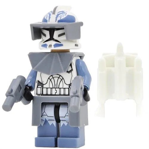 Wolf Pack Clone trooper ARC Phase 1 - DelsBricks MinifiguresLego Star Wars MinifiguresDelsBricks MinifiguresDelsbricks.com