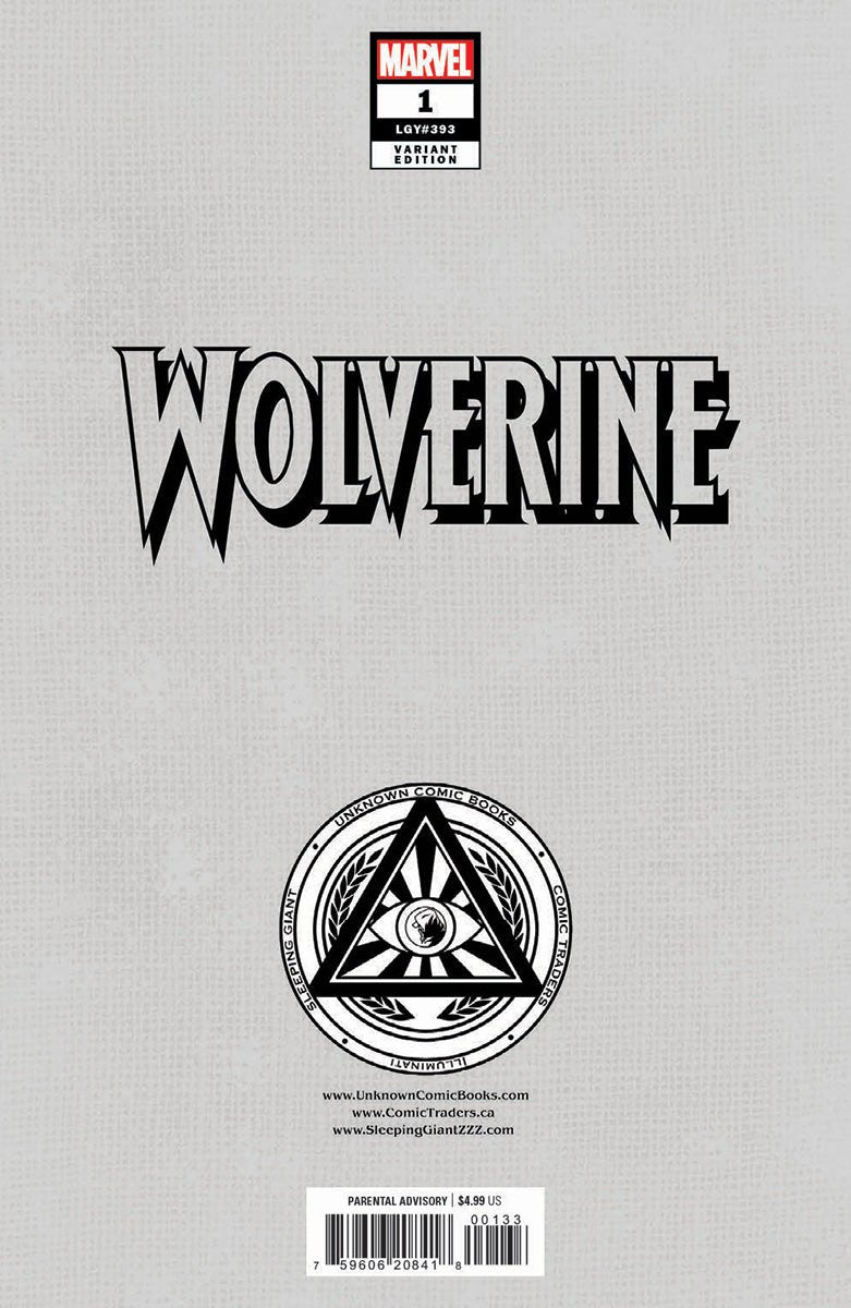Wolverine 1 Unknown Comics Dell’Otto Exclusive Var (09/11/2024) - DelsBricks Toys & CollectiblesCOMIC BOOKDelsBricks Toys & CollectiblesUnknown Comic Books