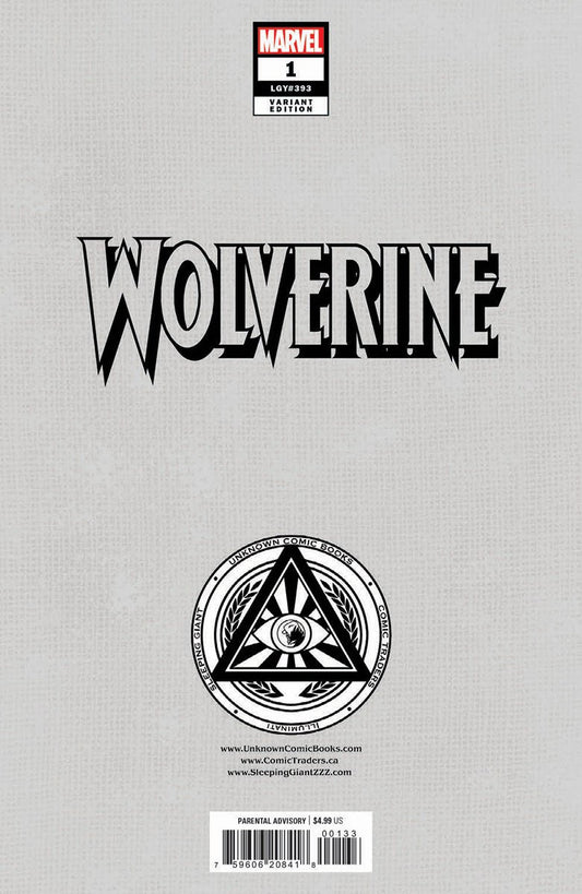 Wolverine 1 Unknown Comics Dell’Otto Exclusive Var (09/11/2024) - DelsBricks Toys & CollectiblesCOMIC BOOKDelsBricks Toys & CollectiblesUnknown Comic Books