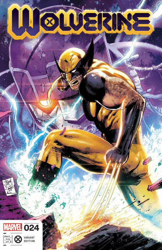 Wolverine 24 Unknown Comics Tony Daniel Exclusive Var (09/07/2022) - DelsBricks Toys & CollectiblesCOMIC BOOK EXCLUSIVEDelsBricks Toys & CollectiblesUnknown Comic Books