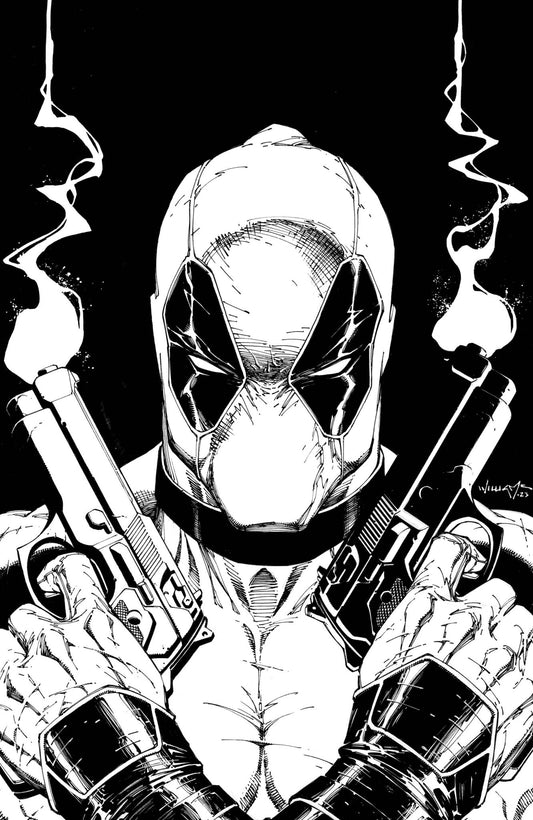 Wolverine 33 Virgin B&W Scott Williams Exclusive SDCC Limited Icon Var [INST] - DelsBricks Toys & CollectiblesCOMIC BOOK EXCLUSIVEDelsBricks Toys & CollectiblesUnknown Comic Books