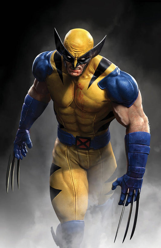 WOLVERINE 4 UNKNOWN COMICS RAFAEL GRASSETTI EXCLUSIVE VIRGIN VAR (12/04/2024) - DelsBricks Toys & CollectiblesCOMIC BOOKDelsBricks Toys & CollectiblesUnknown Comic Books