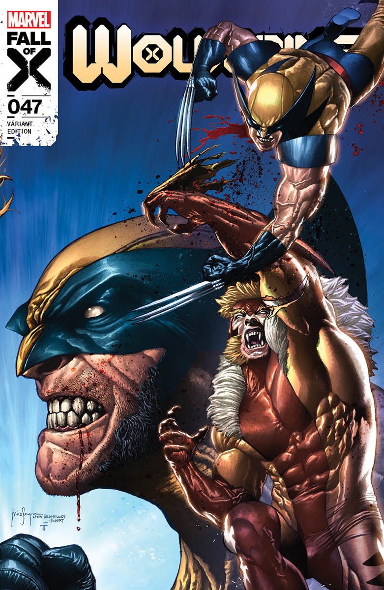 Wolverine 47 Unknown Comics Mico Suayan Exclusive Var (04/10/2024) - DelsBricks Toys & CollectiblesCOMIC BOOKDelsBricks Toys & CollectiblesUnknown Comic Books
