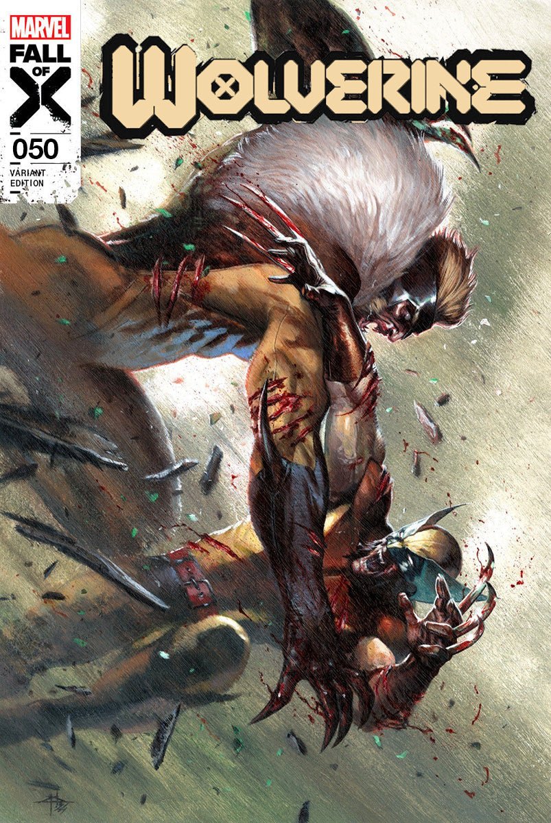Wolverine 50 Unknown Comics Gabriele Dell’Otto Exclusive Var (05/29/2024) - DelsBricks Toys & CollectiblesCOMIC BOOKDelsBricks Toys & CollectiblesUnknown Comic Books