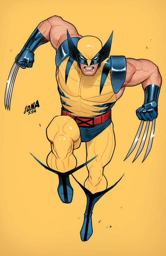 Wolverine 88 Unknown Comics David Nakayama Facsimile Virgin Exclusive Color Bleed Var (07/24/2024) - DelsBricks Toys & CollectiblesCOMIC BOOKDelsBricks Toys & CollectiblesUnknown Comic Books