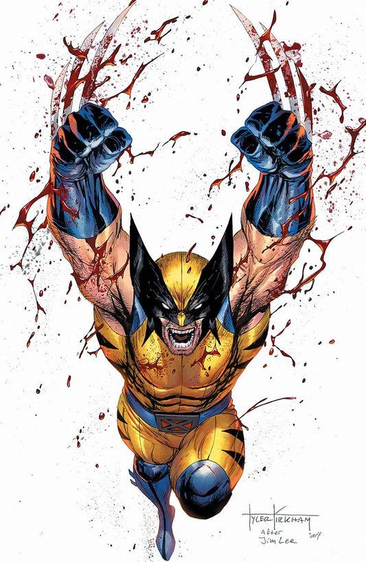 Wolverine Revenge 2 Red Band [Polybagged] Explicit Content Unknown Comics Exclusive Tyler Kirkham Virgin Nycc 2024 Var (10/23/2024) - DelsBricks Toys & CollectiblesCOMIC BOOKDelsBricks Toys & CollectiblesUnknown Comic Books