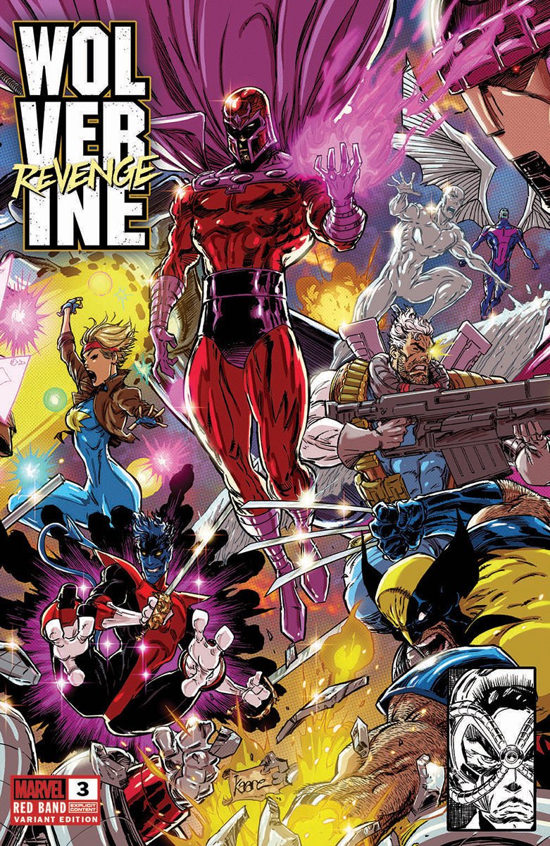 Wolverine Revenge 3 Red Band Unknown Comics Kaare Andrews Connecting Cover Exclusive Var [Polybagged] Explicit Content (10/30/2024) - DelsBricks Toys & CollectiblesCOMIC BOOKDelsBricks Toys & CollectiblesUnknown Comic Books