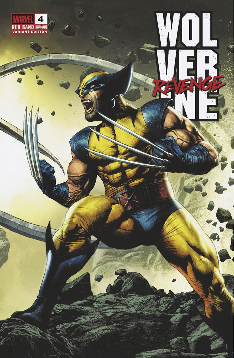 Wolverine: Revenge - Red Band 4 Unknown Comics MICO SUAYAN Connecting Cover Exclusive Var [Polybagged] Explicit Content (01/22/2025) - DelsBricks Toys & CollectiblesCOMIC BOOKDelsBricks Toys & CollectiblesUnknown Comic Books