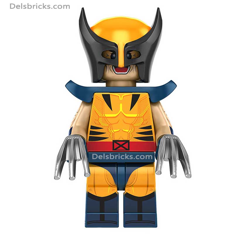 Wolverine X-Men Minifigures Minifigures Delsbricks   