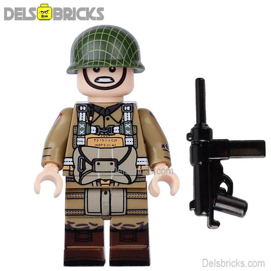 World War 2 American Soldier Custom Lego Star Wars Minifigures Toys - DelsBricks MinifiguresLego MinifiguresDelsBricks MinifiguresDelsbricks.com