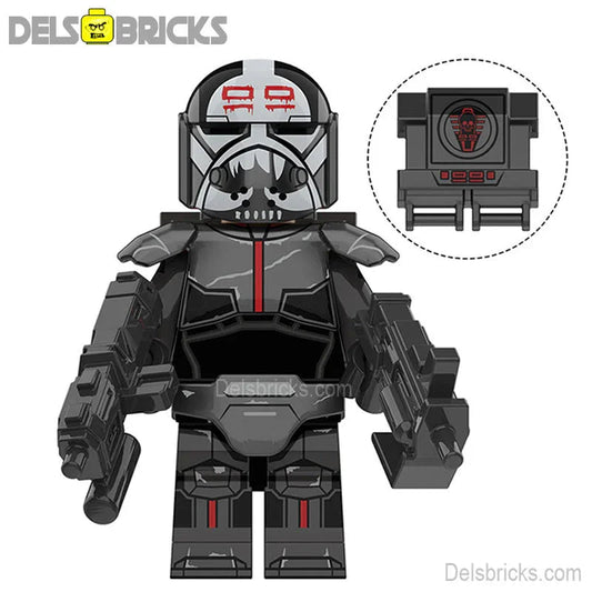 Wrecker - The bad Batch Lego Star Wars Minifigures custom toys - DelsBricks MinifiguresLego Star Wars MinifiguresDelsBricks MinifiguresDelsbricks.com