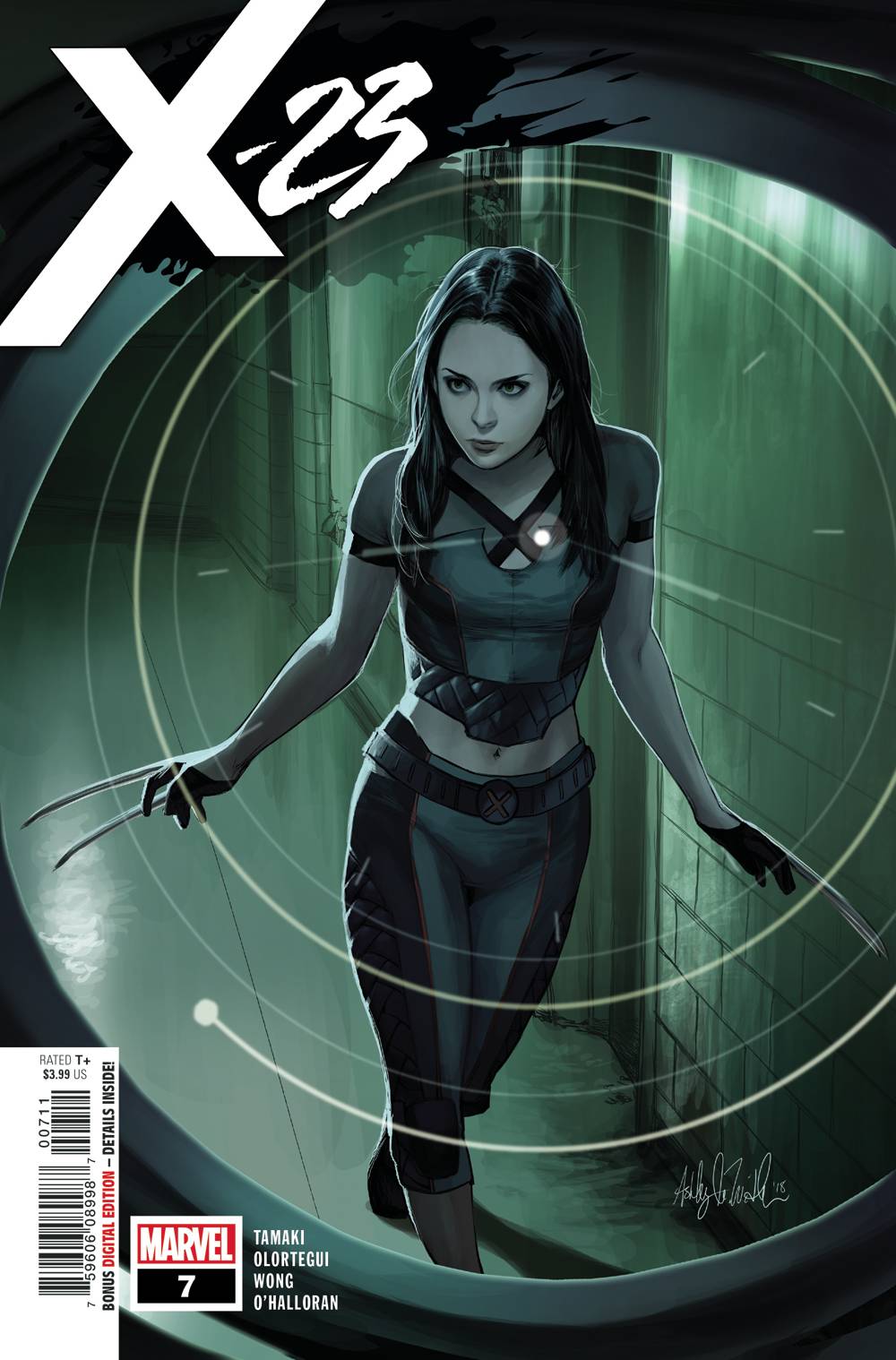 X - 23 7 ASHELY WITTER VAR [IN STOCK] 2018 - DelsBricks Toys & CollectiblesComic BooksDelsBricks Toys & CollectiblesUnknown Comic Books