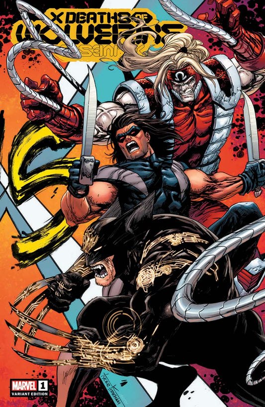 X Deaths Of Wolverine 1 Unknown Comics Tyler Kirkham Exclusive Var (01/26/2022) - DelsBricks Toys & CollectiblesCOMIC BOOK EXCLUSIVEDelsBricks Toys & CollectiblesUnknown Comic Books