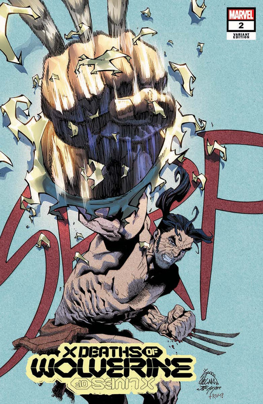 X Deaths Of Wolverine 2 Unknown Comics Ryan Stegman Exclusive Var (02/09/2022) - DelsBricks Toys & CollectiblesCOMIC BOOK EXCLUSIVEDelsBricks Toys & CollectiblesUnknown Comic Books