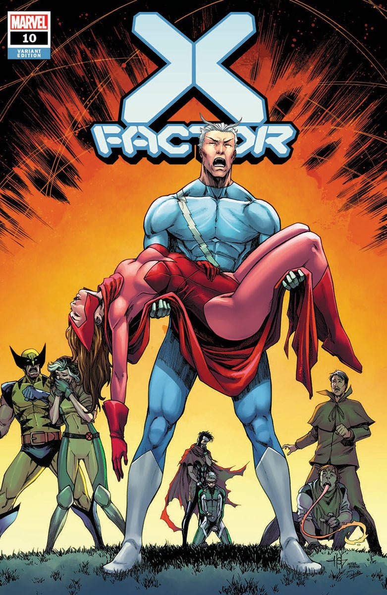 X - Factor 10 Unknown Comics Creees Exclusive Spoiler Var Gala (06/30/2021) - DelsBricks Toys & CollectiblesCOMIC BOOK EXCLUSIVEDelsBricks Toys & CollectiblesUnknown Comic Books