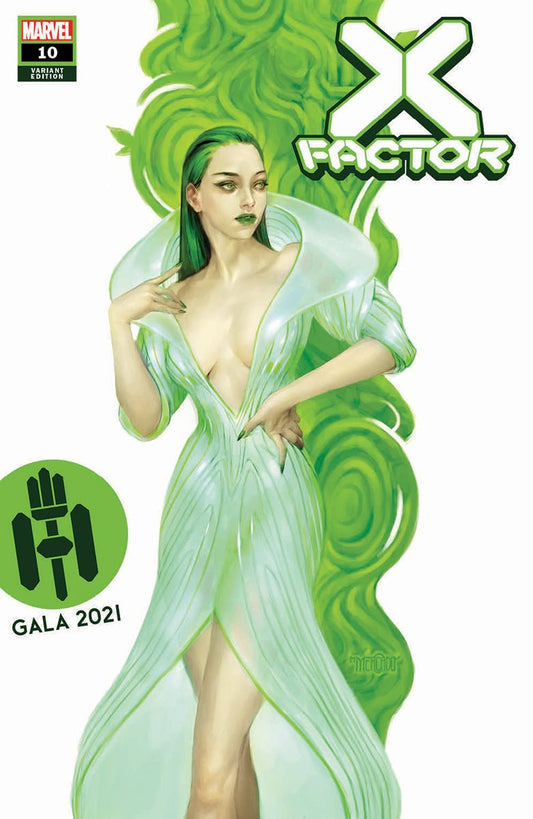 X - Factor 10 Unknown Comics Miguel Mercado Exclusive Var Gala (06/30/2021) - DelsBricks Toys & CollectiblesCOMIC BOOK EXCLUSIVEDelsBricks Toys & CollectiblesUnknown Comic Books