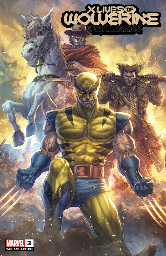 X Lives Of Wolverine 3 Unknown Comics Alan Quah Exclusive Var (02/16/2022) - DelsBricks Toys & CollectiblesCOMIC BOOK EXCLUSIVEDelsBricks Toys & CollectiblesUnknown Comic Books