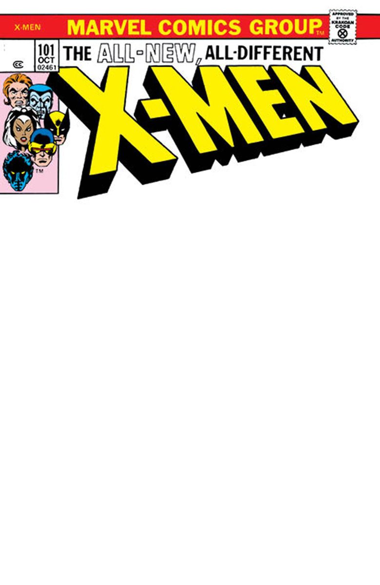 X - Men 101 Facsimile Edition Unknown Comics Exclusive Blank Var (07/12/2023) - DelsBricks Toys & CollectiblesCOMIC BOOK EXCLUSIVEDelsBricks Toys & CollectiblesUnknown Comic Books