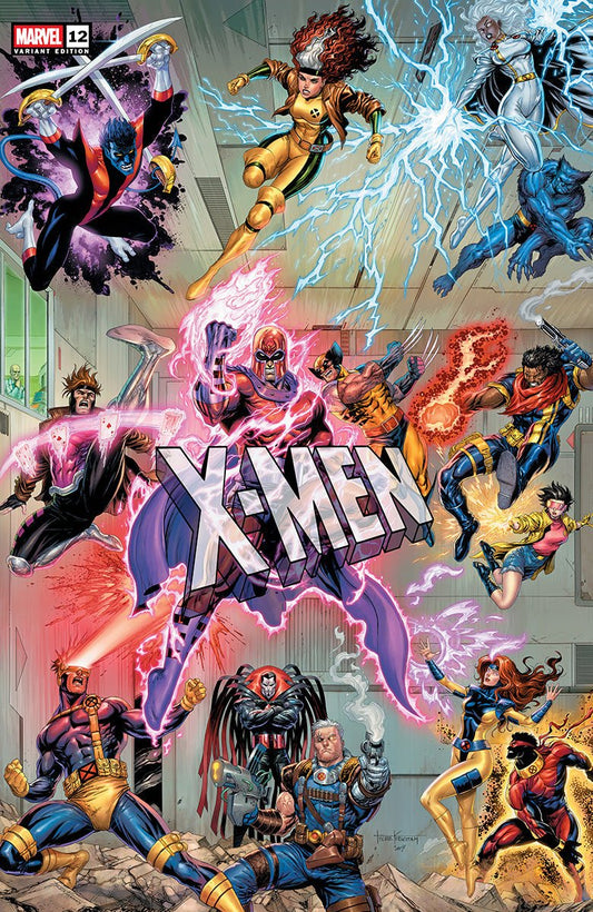 X - Men 12 Unknown Comic Tyler Kirkham Connecting Cover Exclusive Var (02/26/2025) - DelsBricks Toys & CollectiblesCOMIC BOOKDelsBricks Toys & CollectiblesUnknown Comic Books