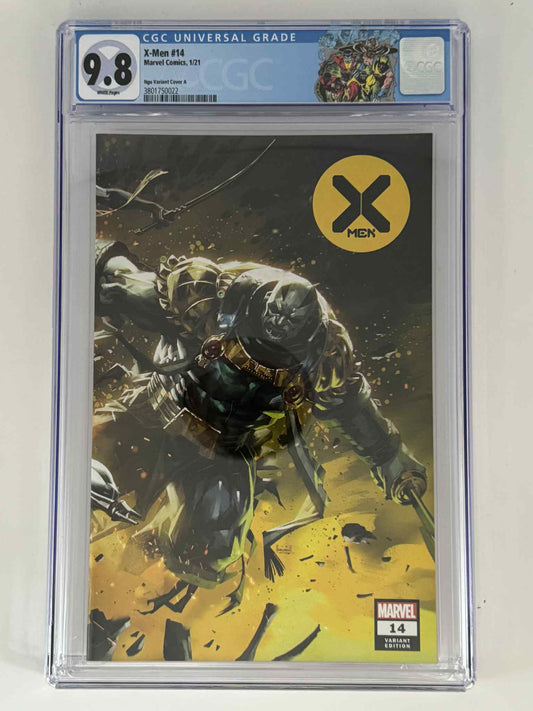 X - Men 14 CGC 9.8 Blue Label Kael Ngu Exclusive Var - DelsBricks Toys & CollectiblesCOMIC BOOKDelsBricks Toys & CollectiblesUnknown Comic Books