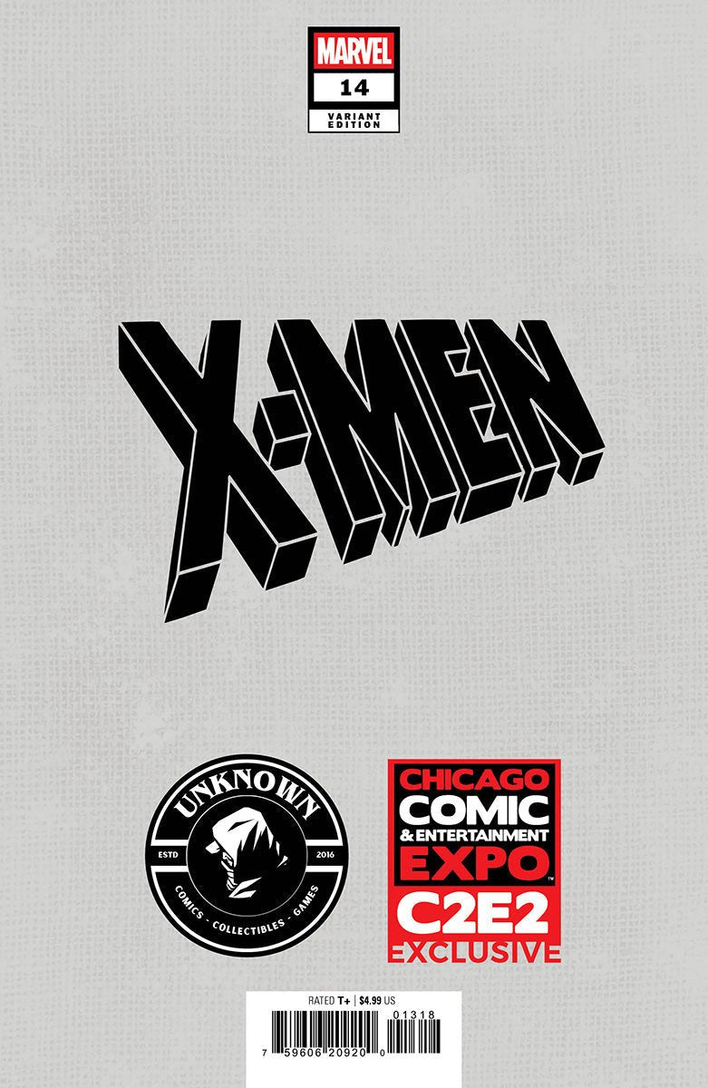 X - Men 14 Unknown Comics Tyler Kirkham C2E2 2025 Full Exclusive Virgin Var (04/02/2025) - DelsBricks Toys & CollectiblesCOMIC BOOKDelsBricks Toys & CollectiblesUnknown Comic Books